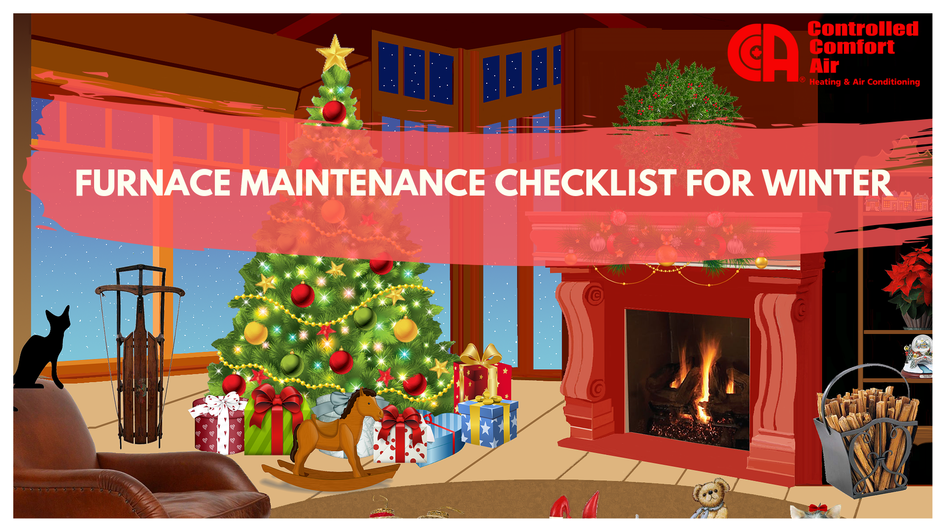 7 Ways to Prepare For Winter Using the Furnace Maintenance Checklist